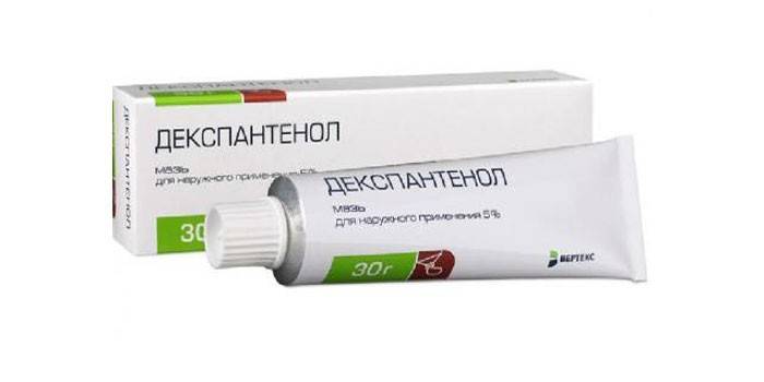 Крем Декспантенол