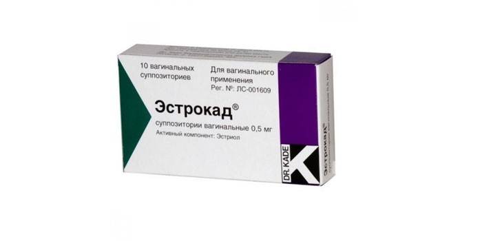 Препарат Эстрокад