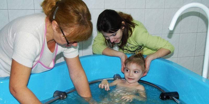 Процедура бальнеотерапии