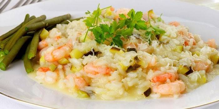 Ризотто с кукурузой