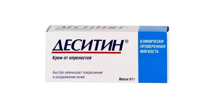 Препарат Деситин