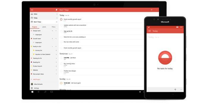 Менеджер задач Todoist