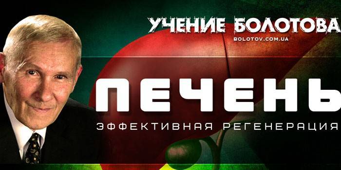 Главная страница сайта о регенерации печени