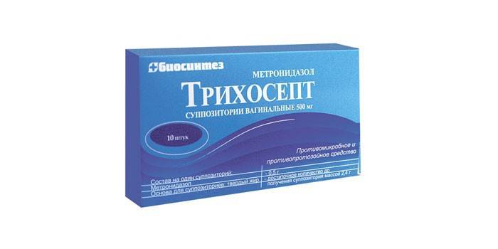 Препарат Трихосепт