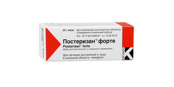 Препарат Постеризан Форте