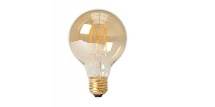 Лампа Эдисона Calex Goldline G80 E27