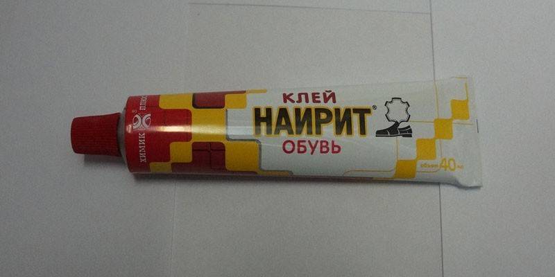 Клей для обуви Наирит