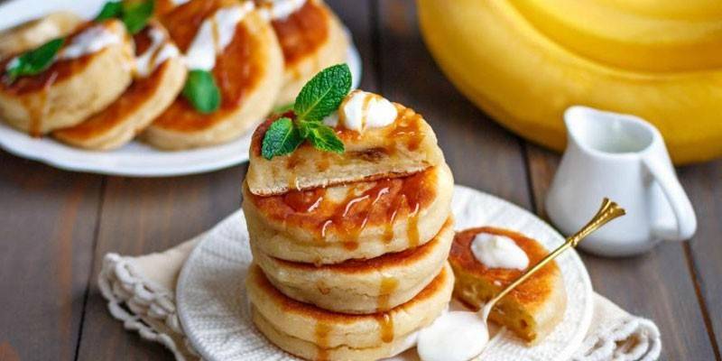 Рецепт с бананами