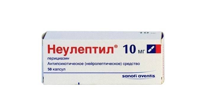 Капсулы Неулептил