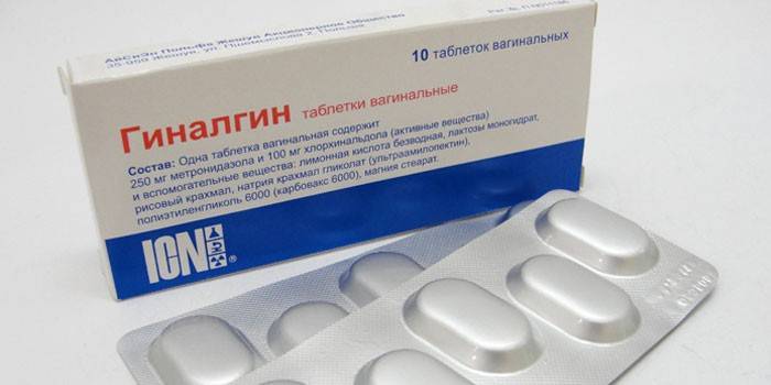 Препарат Гиналгин