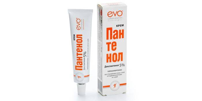 Крем Пантенол EVO