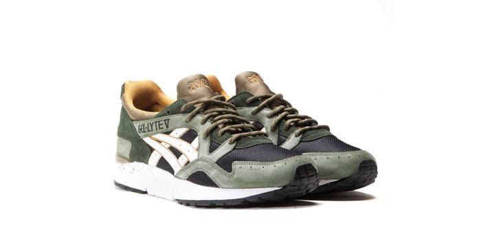 Женские кроссовки Asics Gel Lyte V Winter