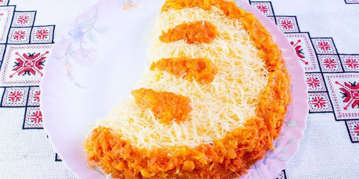 С сыром и с кукурузой