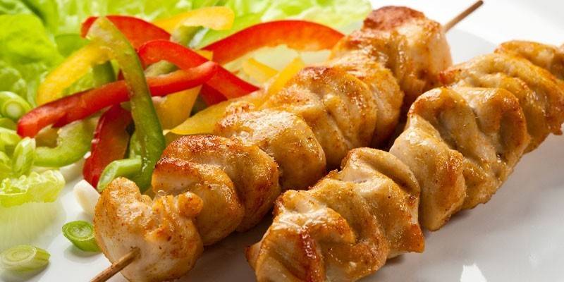 Куриное мясо на шапажках