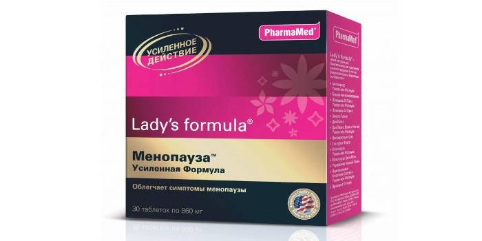 Витамины Lady's formula