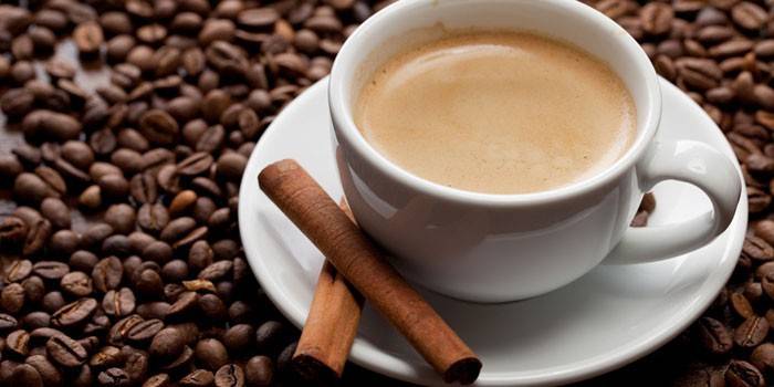 Как пить кофе с корицей