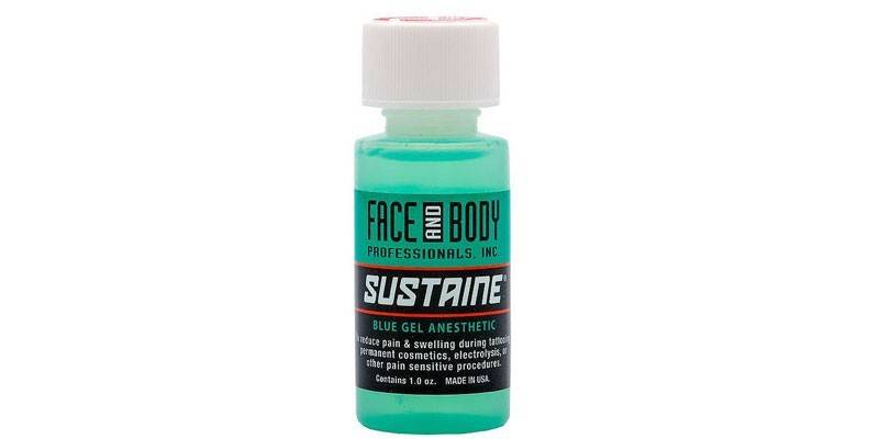 Sustaine Blue Gel