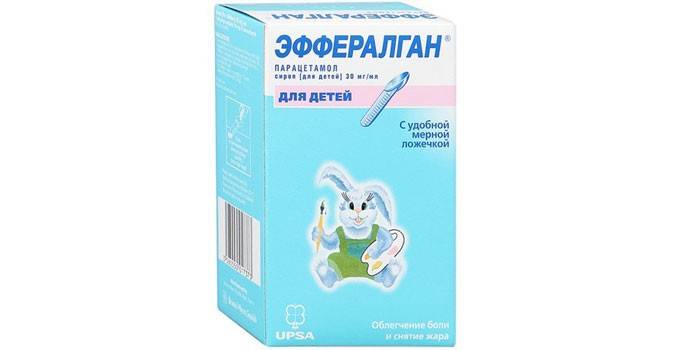 Сироп Эффералган