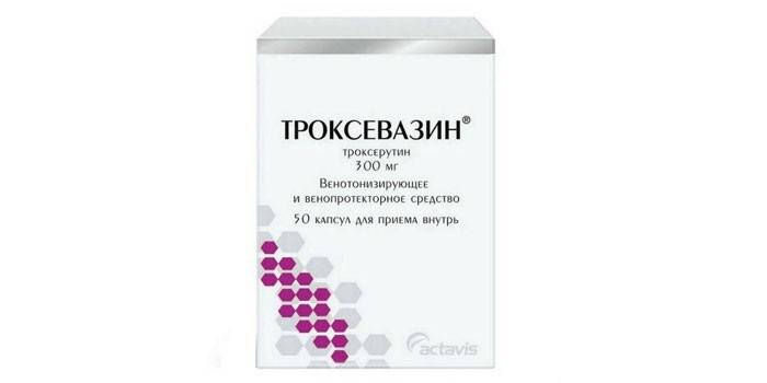 Таблетки Троксевазин