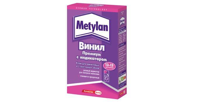 Для виниловых обоев Metylan Винил