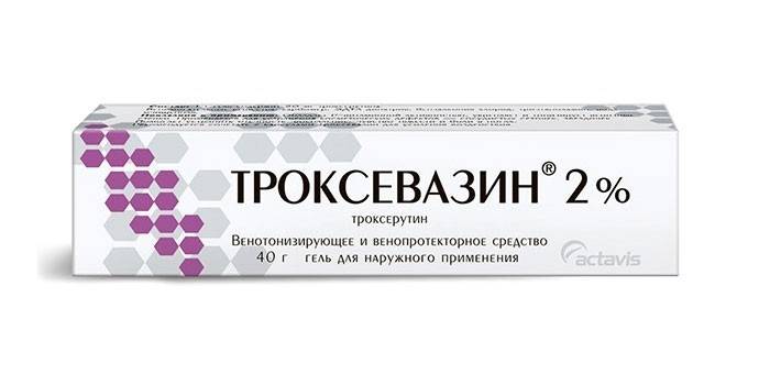 Гель Троксевазин