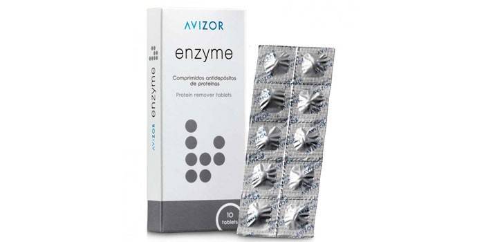 Ферментные таблетки Avizor Enzime