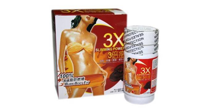Таблетки 3Х Slimming Power
