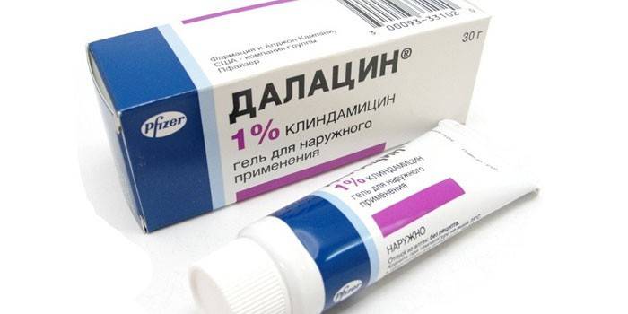 Гель Далацин