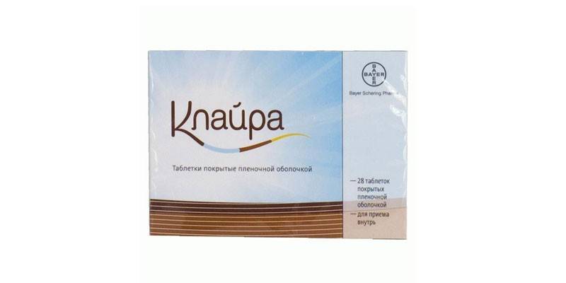 Таблетки Клайра