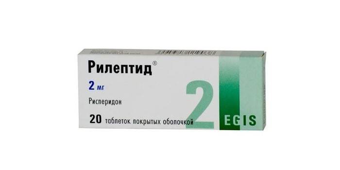 Таблетки Рилептид