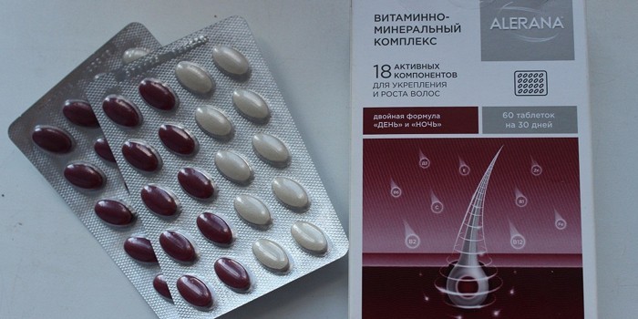 Витаминный комплекс Алерана