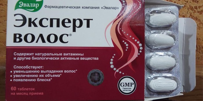Препарат Эксперт волос