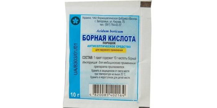 Борная кислота