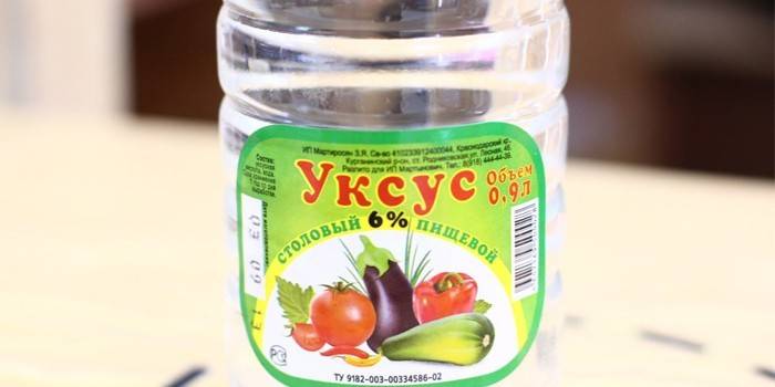 Столовый уксус