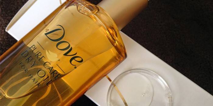 Dove Pure Care Dry Oil