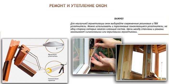 Уплотнитель и герметик
