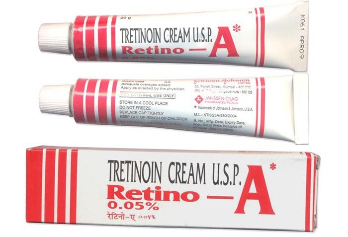 Кремы с третионином
