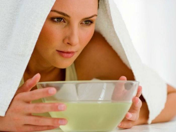 Распаривание перед очищением